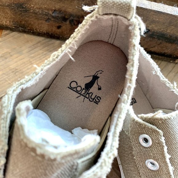 Corky's Women's Babalu Slip-On Sneakers-Taupe - Picture 5 of 5